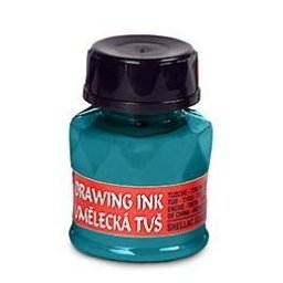 Tus desen pentru artisti KOH-I-NOOR, 20 g, albastru azur