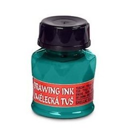 Tus desen pentru artisti KOH-I-NOOR, 20 g, albastru turcoaz