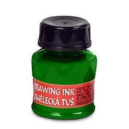 Tus desen pentru artisti KOH-I-NOOR, 20 g, verde mazare
