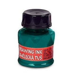 Tus desen pentru artisti KOH-I-NOOR, 20 g, verde albastrui