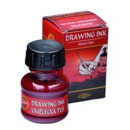 Tus desen pentru artisti KOH-I-NOOR, 20 g, rosu alizarin