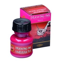 Tus desen pentru artisti KOH-I-NOOR, 20 g, magenta