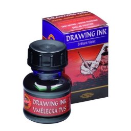 Tus desen pentru artisti KOH-I-NOOR, 20 g, violet briliant