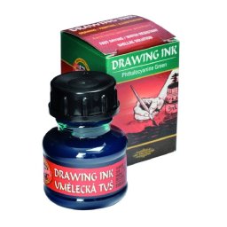 Tus desen pentru artisti KOH-I-NOOR, 20 g, verde ftalocianin