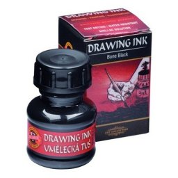 Tus desen pentru artisti KOH-I-NOOR, 20 g, negru os