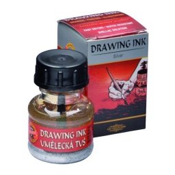 Tus desen pentru artisti KOH-I-NOOR, 20 g, argintiu
