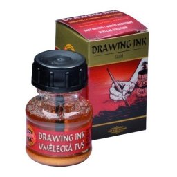 Tus desen pentru artisti KOH-I-NOOR, 20 g, auriu