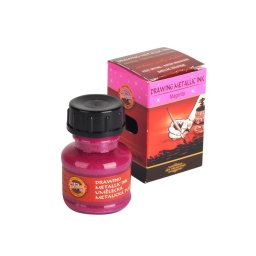 Tus desen pentru artisti KOH-I-NOOR, 20 g, magenta metalic