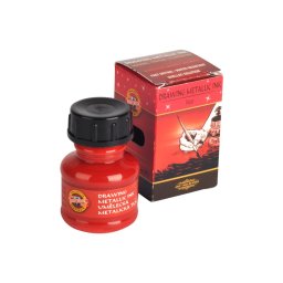 Tus desen pentru artisti KOH-I-NOOR, 20 g, rosu metalic
