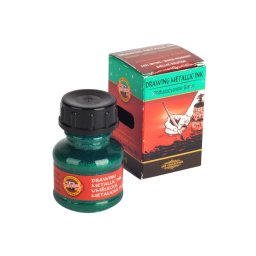 Tus desen pentru artisti KOH-I-NOOR, 20 g, verde ftalocianin metalic