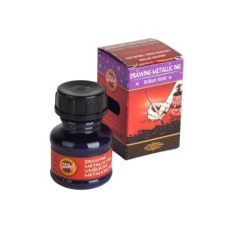 Tus desen pentru artisti KOH-I-NOOR, 20 g, violet briliant metalic