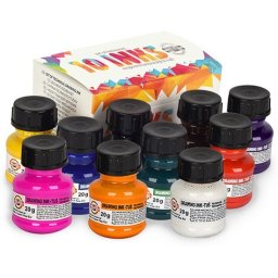 Set tus desen KOH-I-NOOR, 20 g, 10 culori