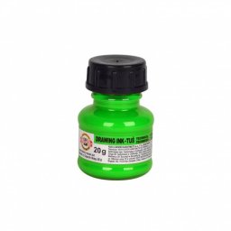 Tus desen KOH-I-NOOR, 20 g, verde fluorescent