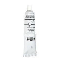 Culori in ulei tub 40 ml KOH-I-NOOR, alb titan