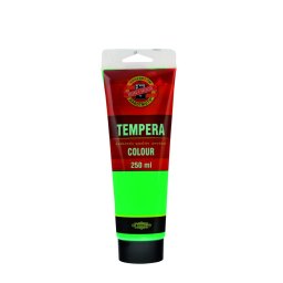 Tempera tub 250ml KOH-I-NOOR, verde deschis