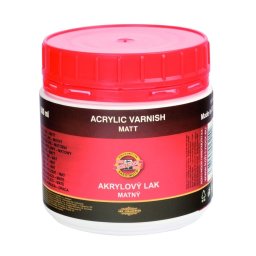Lac finisaj acril mat KOH-I-NOOR 500 ml