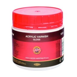 Lac finisaj acril lucios KOH-I-NOOR 500 ml