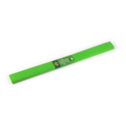 Hartie creponata KOH-I-NOOR, verde deschis, 200 x 50 cm, 10 buc/set