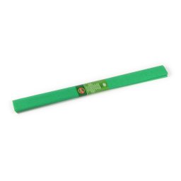 Hartie creponata KOH-I-NOOR, verde, 200 x 50 cm, 10 buc/set