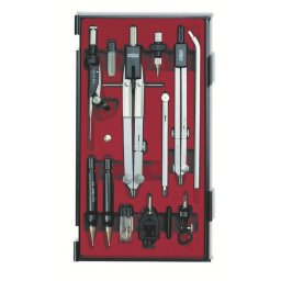 Set compas profesional KOH-I-NOOR 13 piese