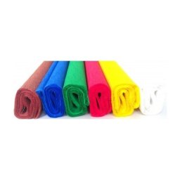 Set hartie creponata KOH-I-NOOR, 6 culori MIX