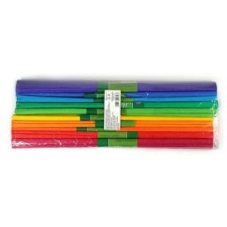 Set hartie creponata KOH-I-NOOR, 10 culori CURCUBEU MINI