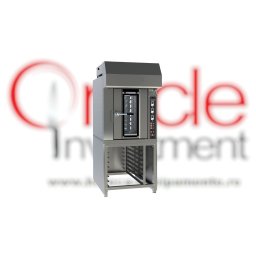Cuptor electric rotativ pentru panificație, 10 tăvi 500x700 mm