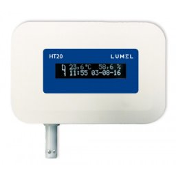 Data logger de temperatură și umiditate Lumel HT20, memorie internă 8GB, Ethernet, Modbus TCP, HTTP, FTP