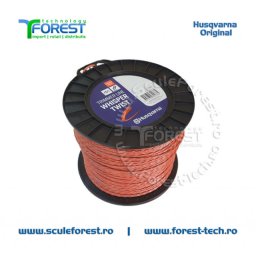 Fir motocoasa (damil) 3mm rola 210m Husqvarna Whisper Twist