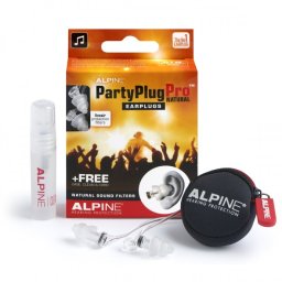 Dopuri de urechi pentru concerte PartyPlug Pro Natural