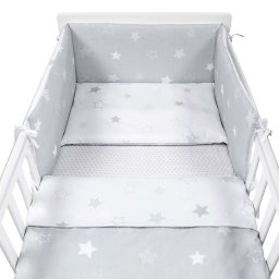 Albero Mio set lenjerie imprimata 5 piese -Star Miracle