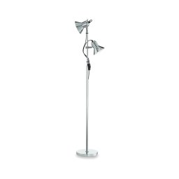 Ideal Lux - Lampadar 2xE27/60W/230V crom lucios
