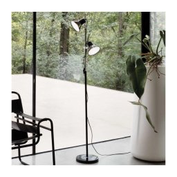 Ideal Lux - Lampadar POLLY, 2x E27, 60W, 230V, negru