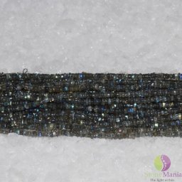 Sirag labradorit heishi 5mm, 33cm