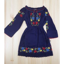 Rochie traditionala fetite Ana 2