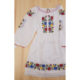 Rochie traditionala fetite Ana
