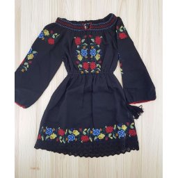 Rochie traditionala fetite Ana 3