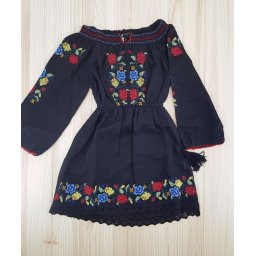 Rochie traditionala fetite Ana 3
