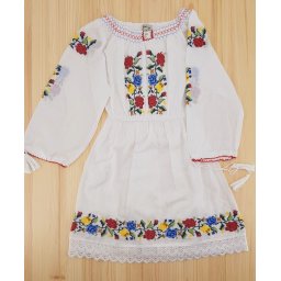 Rochie traditionala fetite Ana