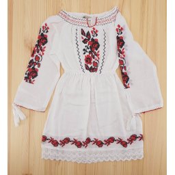 Rochie traditionala fetite Alina
