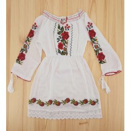 Rochie traditionala fetite Alexandra