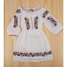 Rochie traditionala fetite Anca