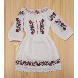 Rochie traditionala fetite Anca
