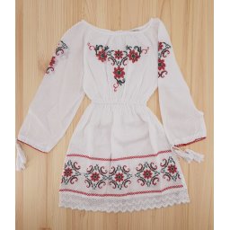 Rochie traditionala fetite Amelia