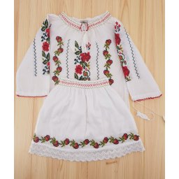 Compleu traditional fetite Lorena