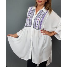 Camasa lunga Georgiana