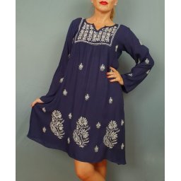 Rochie brodata Melania