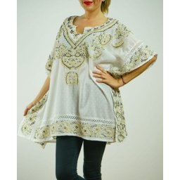 Poncho brodat manual Zenovia