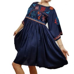 Rochie brodata Zina 2