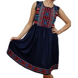 Rochie brodata Semida 2